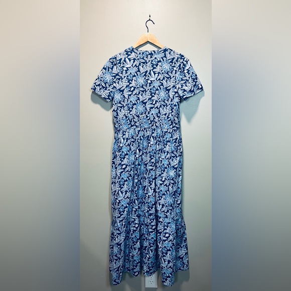 J. McLaughlin Mei Floral Blue Maxi Dress
Size Medium - Picture 7 of 7